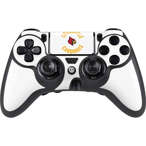 University of Louisville Cardinals Faded PlayStation PS4 Skins